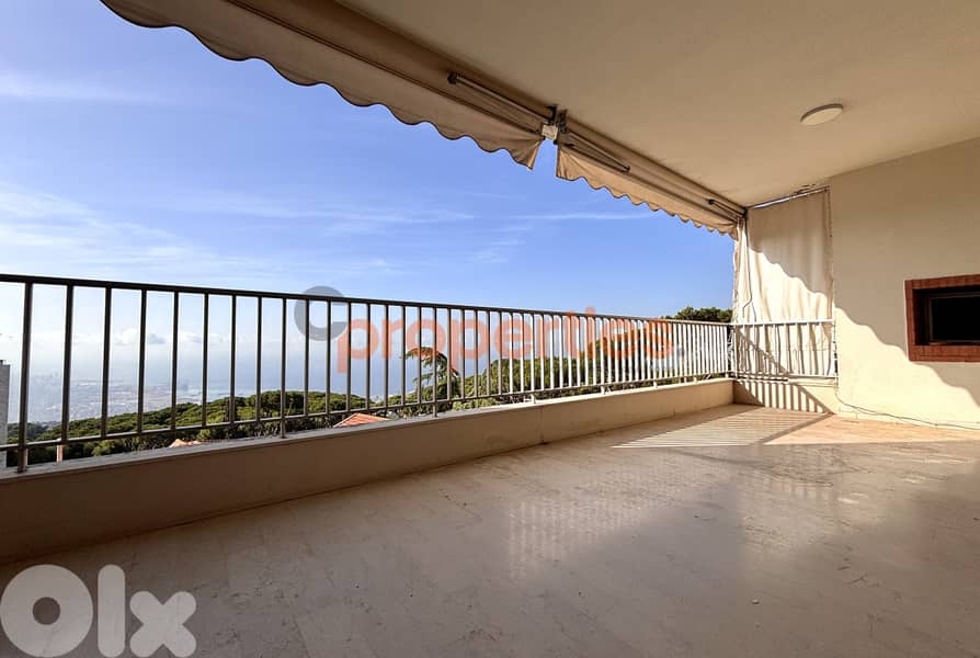 Apartment for rent in Broummana – CPSK49 0