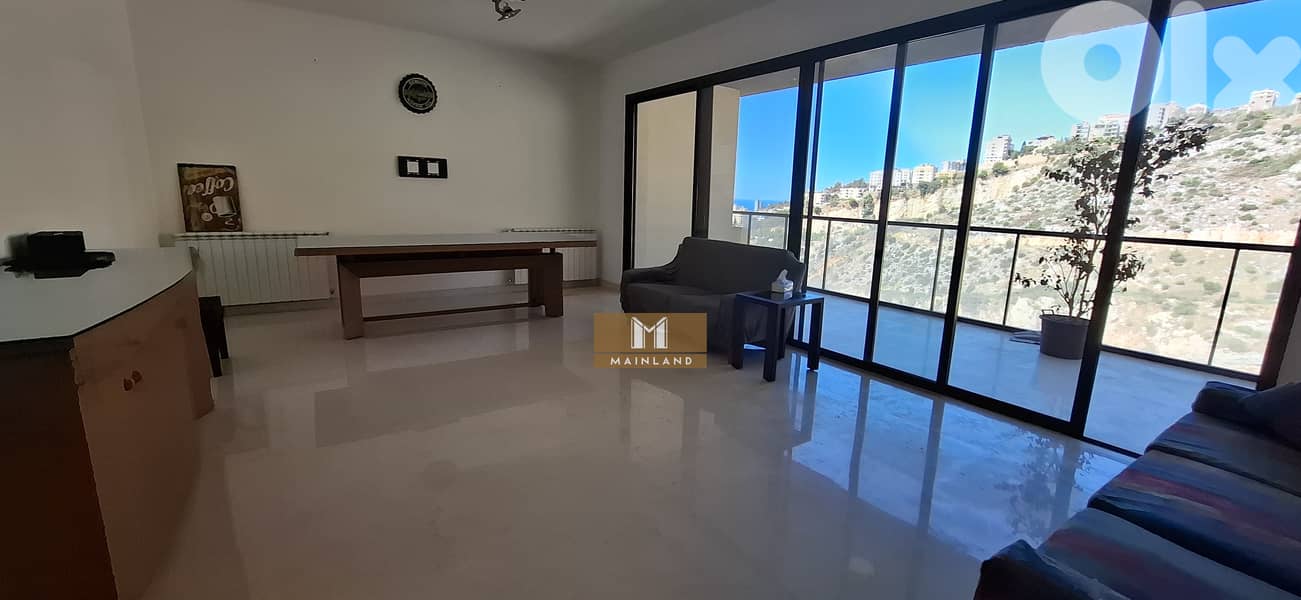 Spacious Roof apartment for Sale in Antelias with open views 0