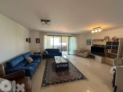 200 SQM Apartment in Sahel Alma, Keserwan with Full Sea View