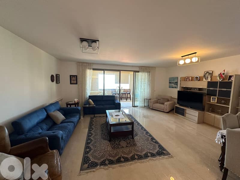 200 SQM Apartment in Sahel Alma, Keserwan with Full Sea View 0