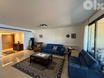 200 SQM Apartment in Sahel Alma, Keserwan with Full Sea View