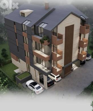 Apartment for sale in Batroun/ Garden/ Under construction/ View