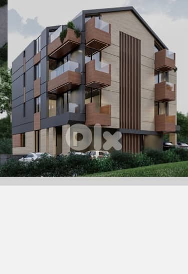 Apartment for sale in Batroun/ View/ Garden/ Under construction/ 0