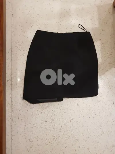 skirt black with stars