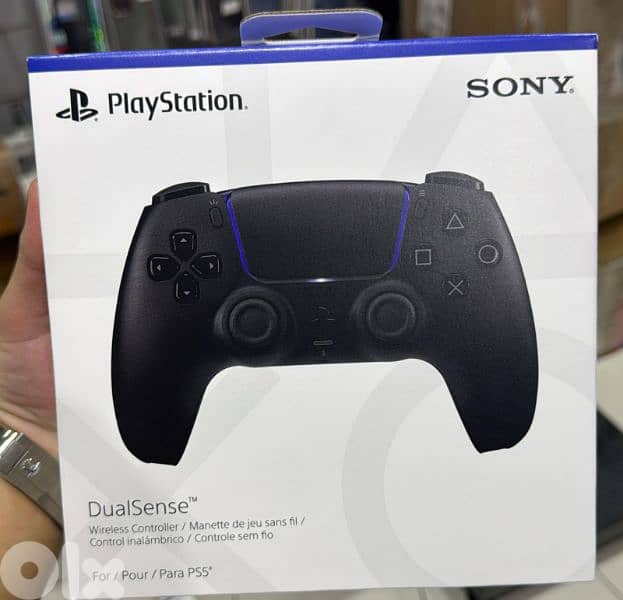 Dualsense ps5 midnight black 0