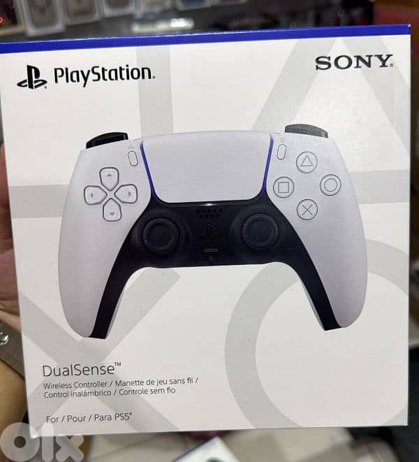 Dualsense ps5 white  sony playstation 0