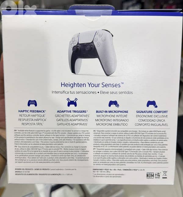 Dualsense ps5 white  sony playstation 1