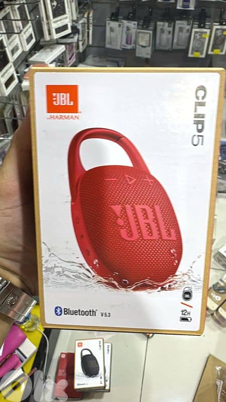 Jbl Clip 5 Red 0