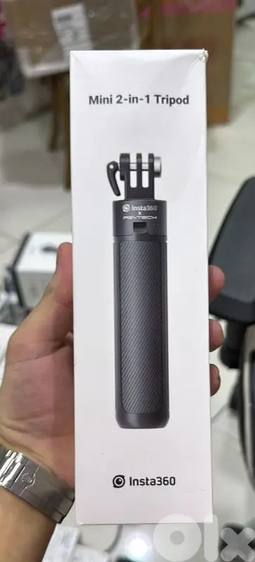 Insta360 Mini 2 in 1 tripod