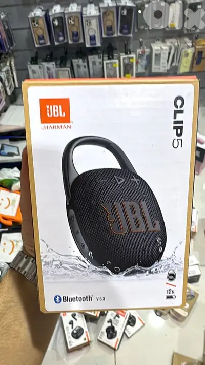 Jbl Clip 5 Black