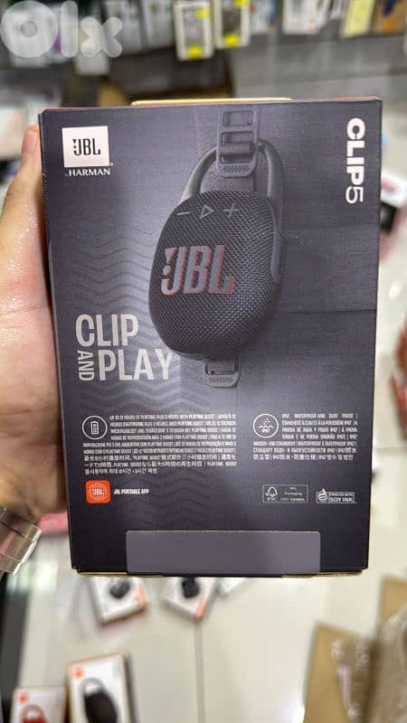Jbl Clip 5 Black 1