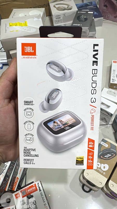 Jbl Live buds 3 silver 0