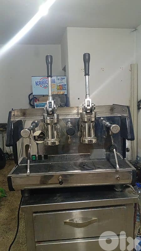 La pavoni espresso machine 0