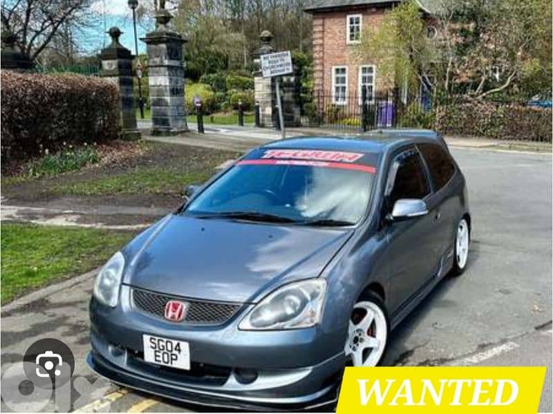 Honda Civic Type R 2005 0