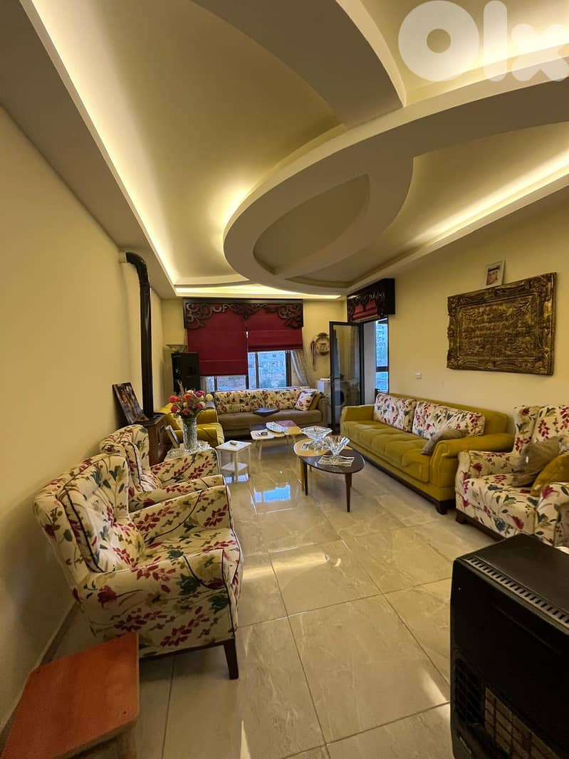 Karak decorated apartment prestigious neighborhood for sale Ref # 6766 0