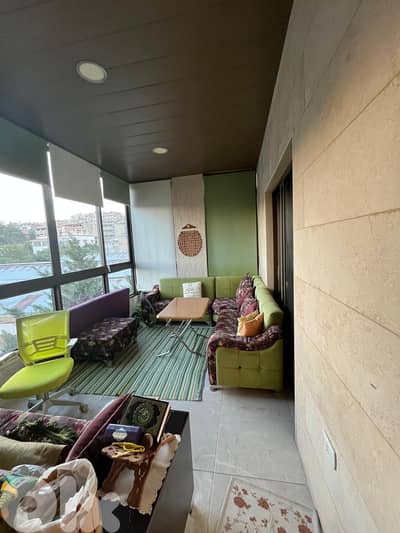 Karak decorated apartment prestigious neighborhood for sale Ref # 6766