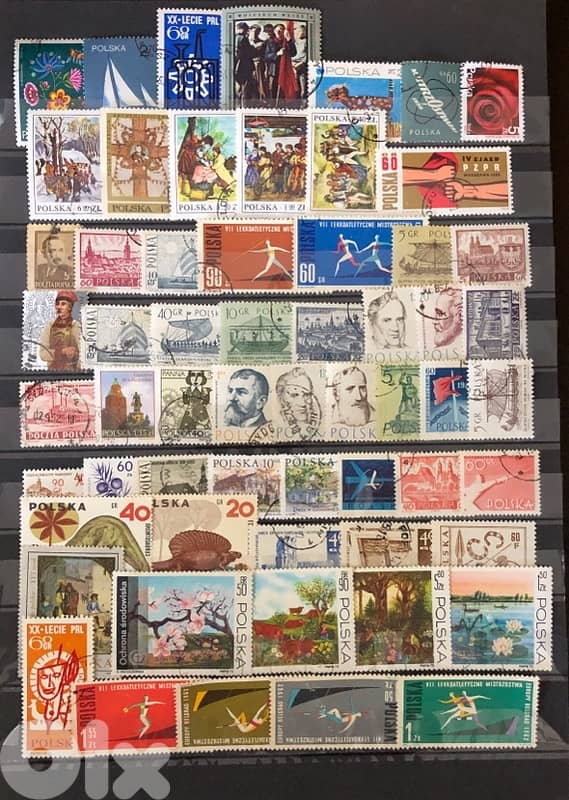 Poland stamps 0