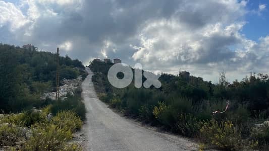 land for sale in mechmech kfarsama - jbeil عقار للبيع في كفرسما مشمش