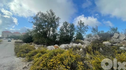 land for sale mechmech -jbeil عقار للبيع في مشمش جبيل