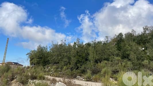 land for sale in mechmech -jbeil عقار للبيع في مشمش جبيل