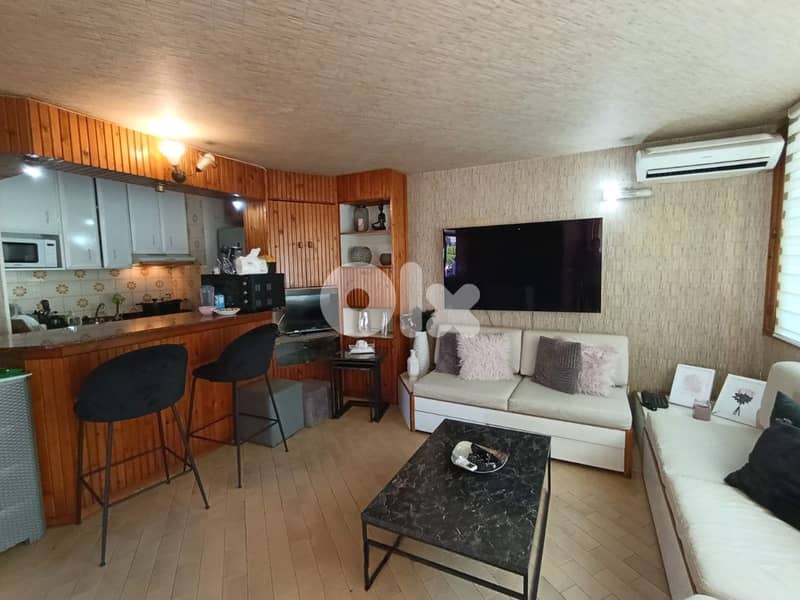 Safra marine chalet for sale with partial beach view Ref # 6768 0