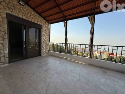 Sheileh 285m2 | Terraces | Panoramic View | Quiet Street | GA