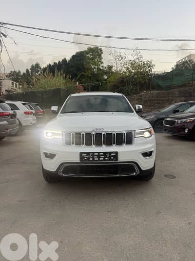 Jeep Grand Cherokee 2020 Limited Fully Loaded Jeep Grand Cherokee 2020 Limited Fully Loaded