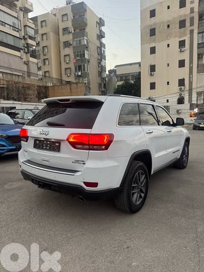 Jeep Grand Cherokee 2020 Limited Fully Loaded Jeep Grand Cherokee 2020 Limited Fully Loaded