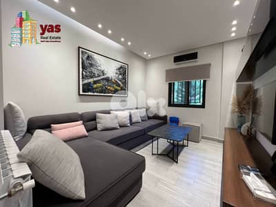 Fatqa 130m2 | Prime Location | Decorated | Classy Area | EH/IV
