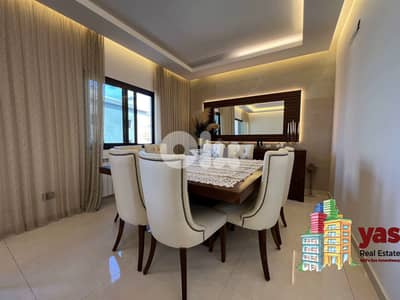 Fatqa 130m2 | Prime Location | Decorated | Classy Area | EH/IV