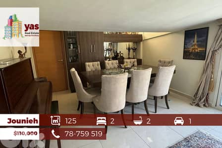 Jounieh 125m2 | Calm Street | Prime Location | Modern | EH |