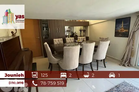 Jounieh 125m2 | Calm Street | Prime Location | Modern | EH |