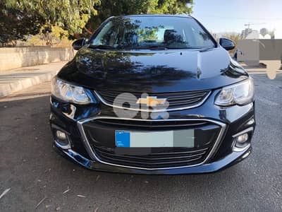Chevrolet Aveo 2018 Company Source and One Owner