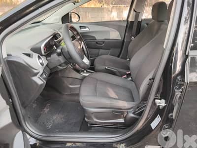 Chevrolet Aveo 2018 Company Source and One Owner