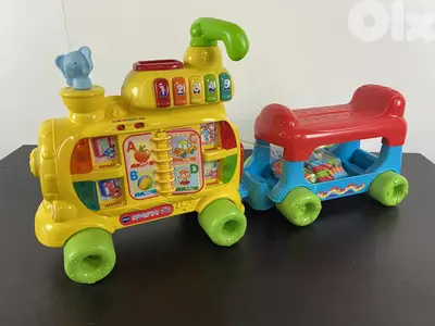 Vetch  Push & Ride Alphabet Train (12m+)