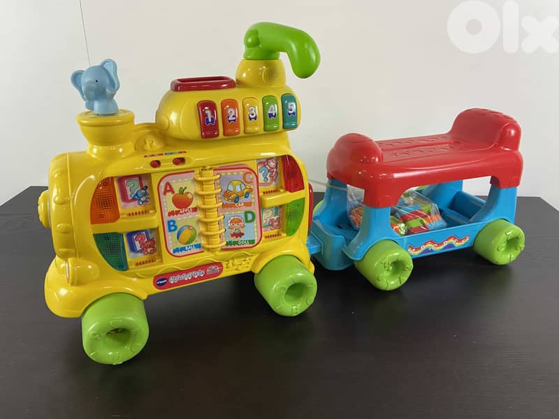 Vetch  Push & Ride Alphabet Train (12m+) 0