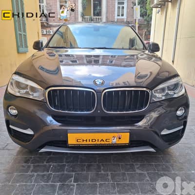 BMW X6 2016 إمكانية التقسيط عبر الشركة