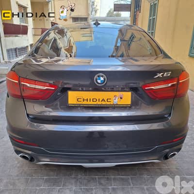 BMW X6 2016 إمكانية التقسيط عبر الشركة