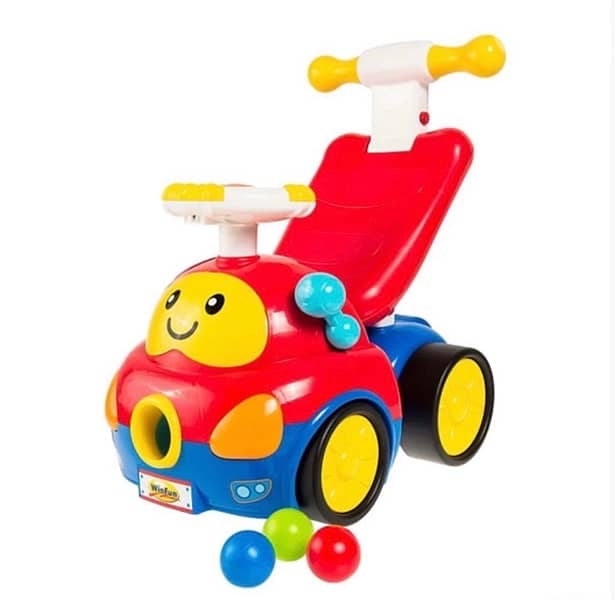 Winfun Walker Ride on Popping Car 7