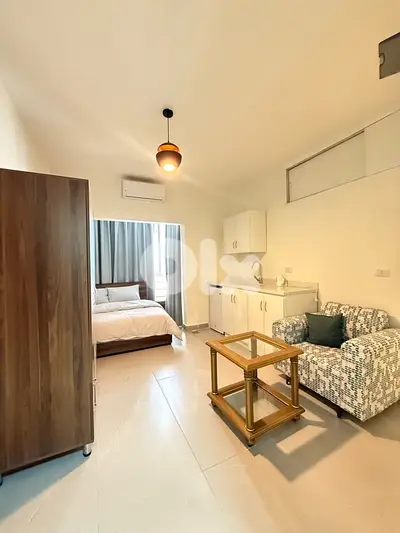 Furnished studio for rent in Gemmayzeh, Prime location