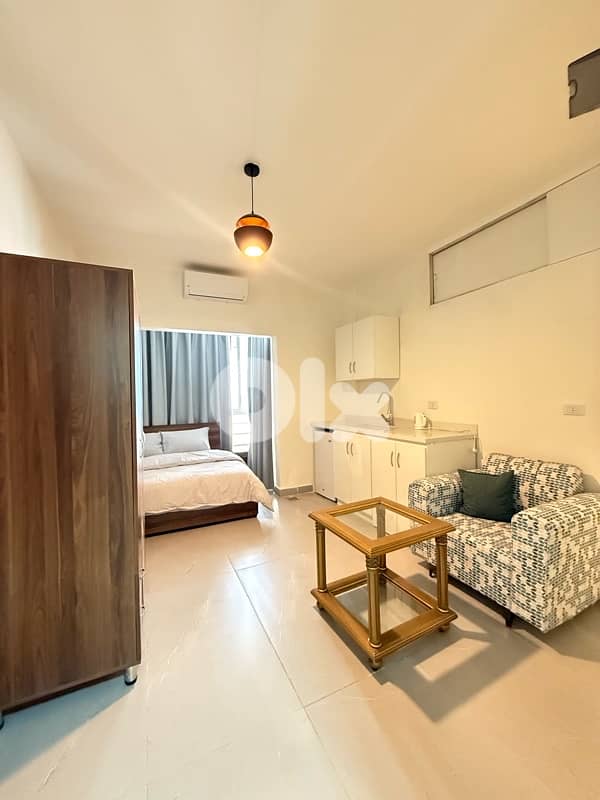 Furnished studio for rent in Gemmayzeh, Prime location 0