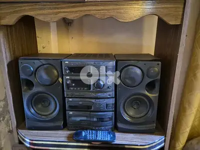 ستيريو jvc