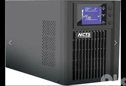 UPS ONLINE NU1K2 1KVA/900W 12V 7A 2PCS