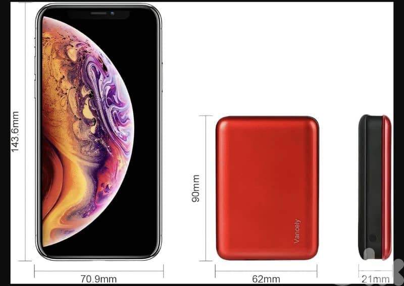 Small Power Bank 10,000 mAh/ 4$ delivery 6