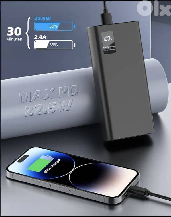 Power Bank 24000mAh Fast Charging/4$ delibery 2