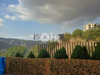 2 DeL, lux 3 bedroom flat+134m2 garden + view 4 sale in Mansourieh