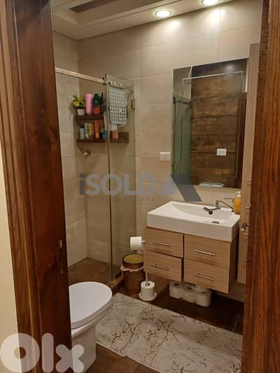 2 DeL, lux 3 bedroom flat+134m2 garden + view 4 sale in Mansourieh