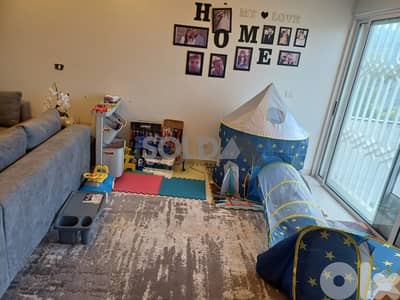 2 DeL, lux 3 bedroom flat+134m2 garden + view 4 sale in Mansourieh