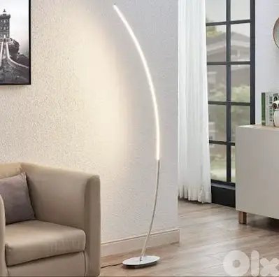 Livarno LED wireless floor lamp & light color control/4$ drlivery