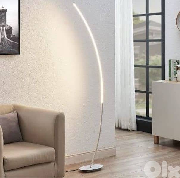 Livarno LED wireless floor lamp & light color control/4$ drlivery 0